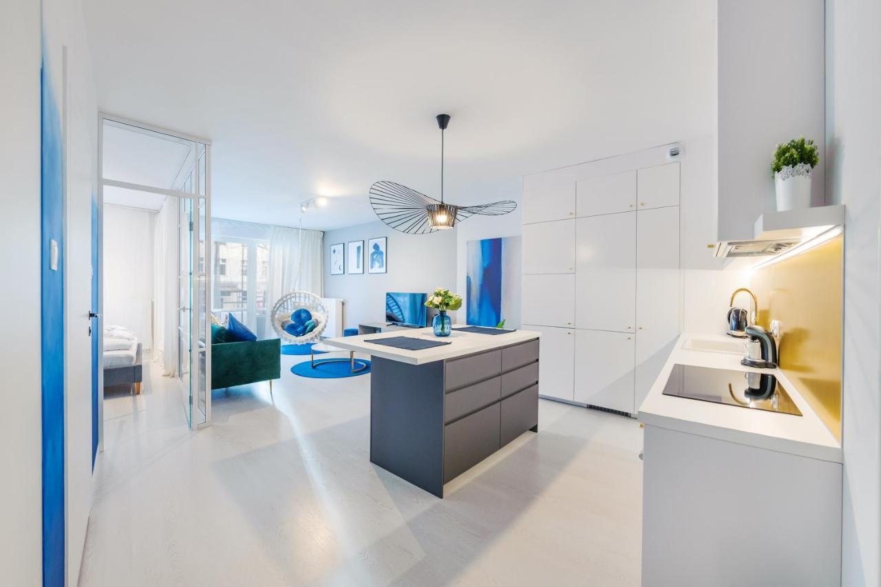 Apartamenty Sun & Snow Riverfront Gdańsk Exterior foto