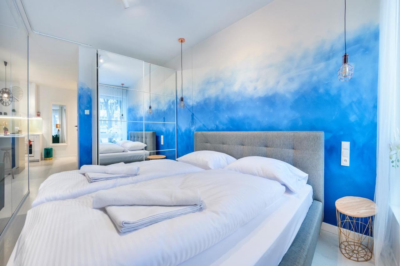 Apartamenty Sun & Snow Riverfront Gdańsk Exterior foto