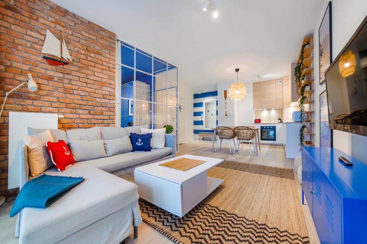 Apartamenty Sun & Snow Riverfront Gdańsk Exterior foto