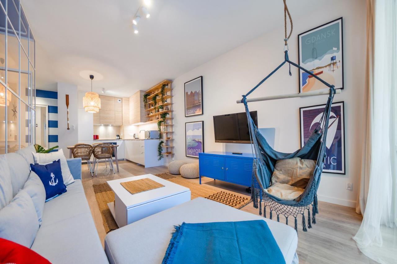 Apartamenty Sun & Snow Riverfront Gdańsk Exterior foto