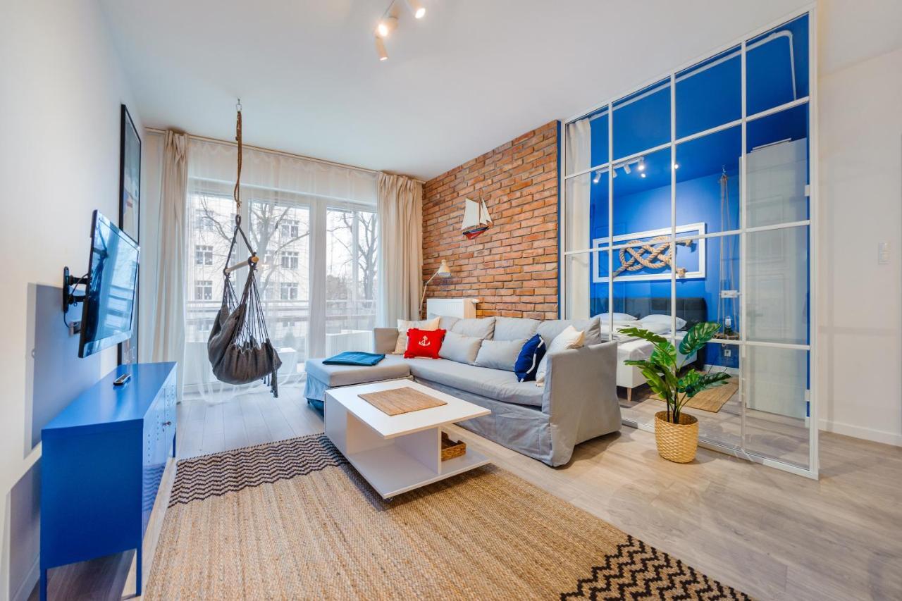 Apartamenty Sun & Snow Riverfront Gdańsk Exterior foto