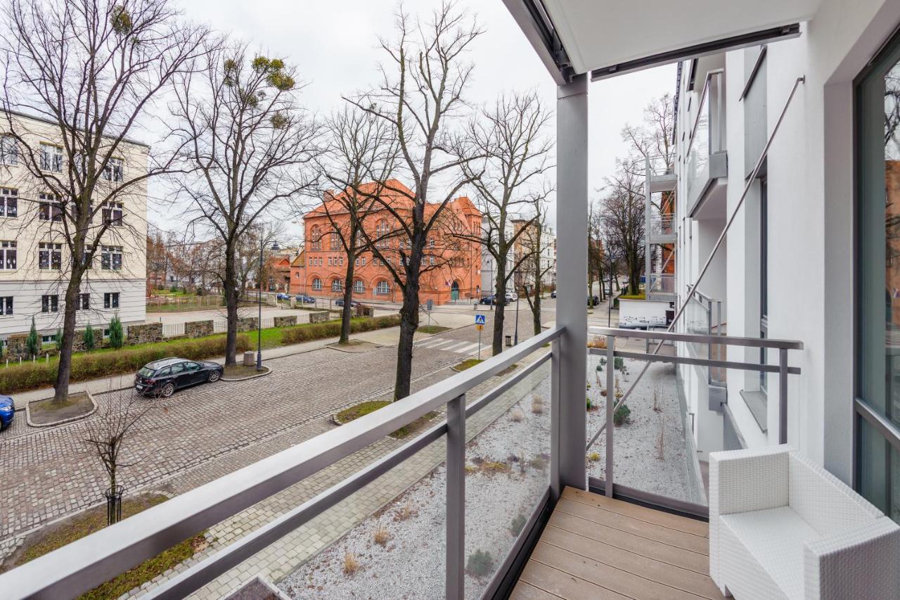 Apartamenty Sun & Snow Riverfront Gdańsk Exterior foto