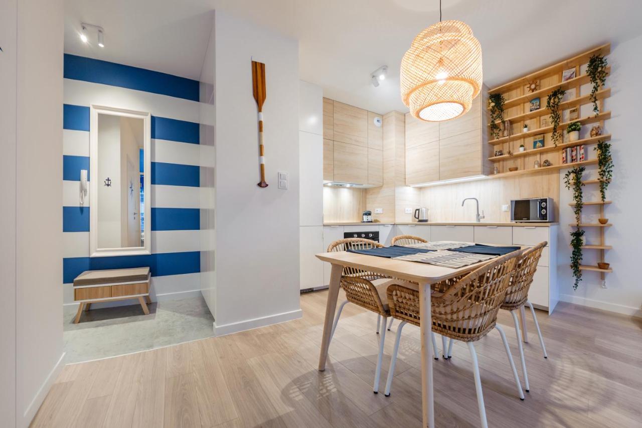 Apartamenty Sun & Snow Riverfront Gdańsk Exterior foto