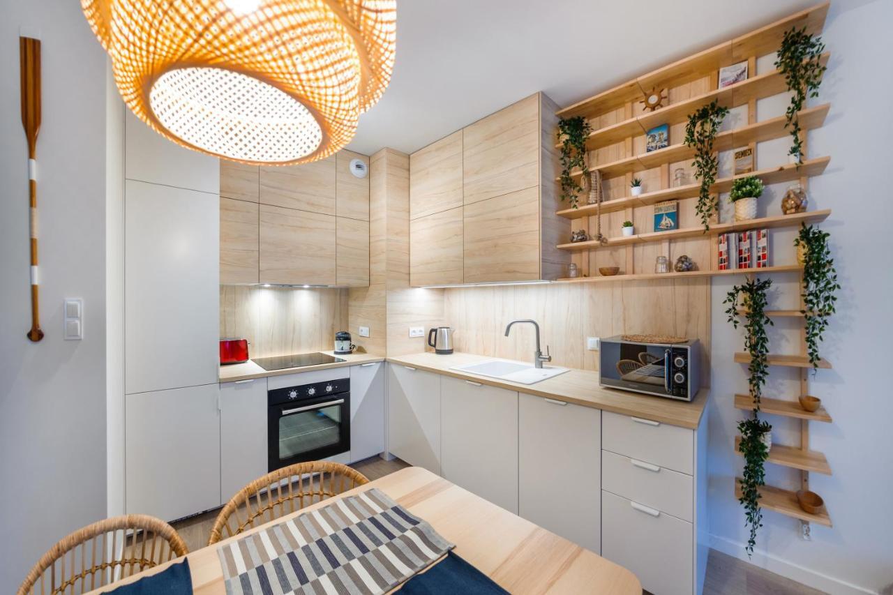 Apartamenty Sun & Snow Riverfront Gdańsk Exterior foto