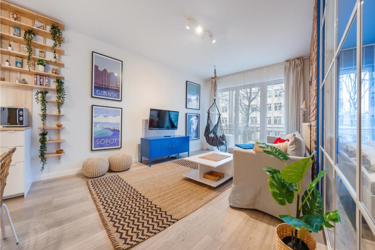 Apartamenty Sun & Snow Riverfront Gdańsk Exterior foto