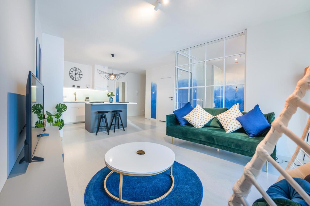 Apartamenty Sun & Snow Riverfront Gdańsk Exterior foto