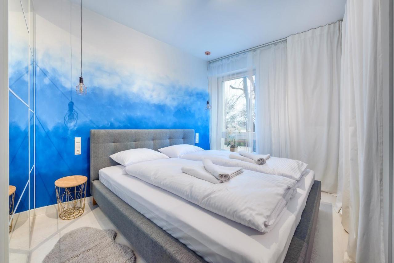 Apartamenty Sun & Snow Riverfront Gdańsk Exterior foto