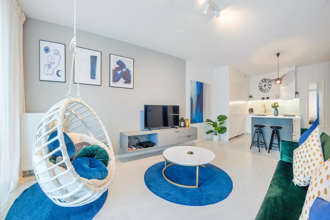 Apartamenty Sun & Snow Riverfront Gdańsk Exterior foto